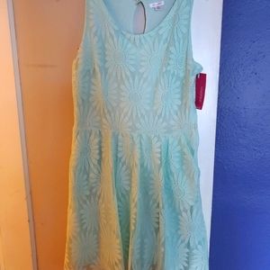 Target light blue dress